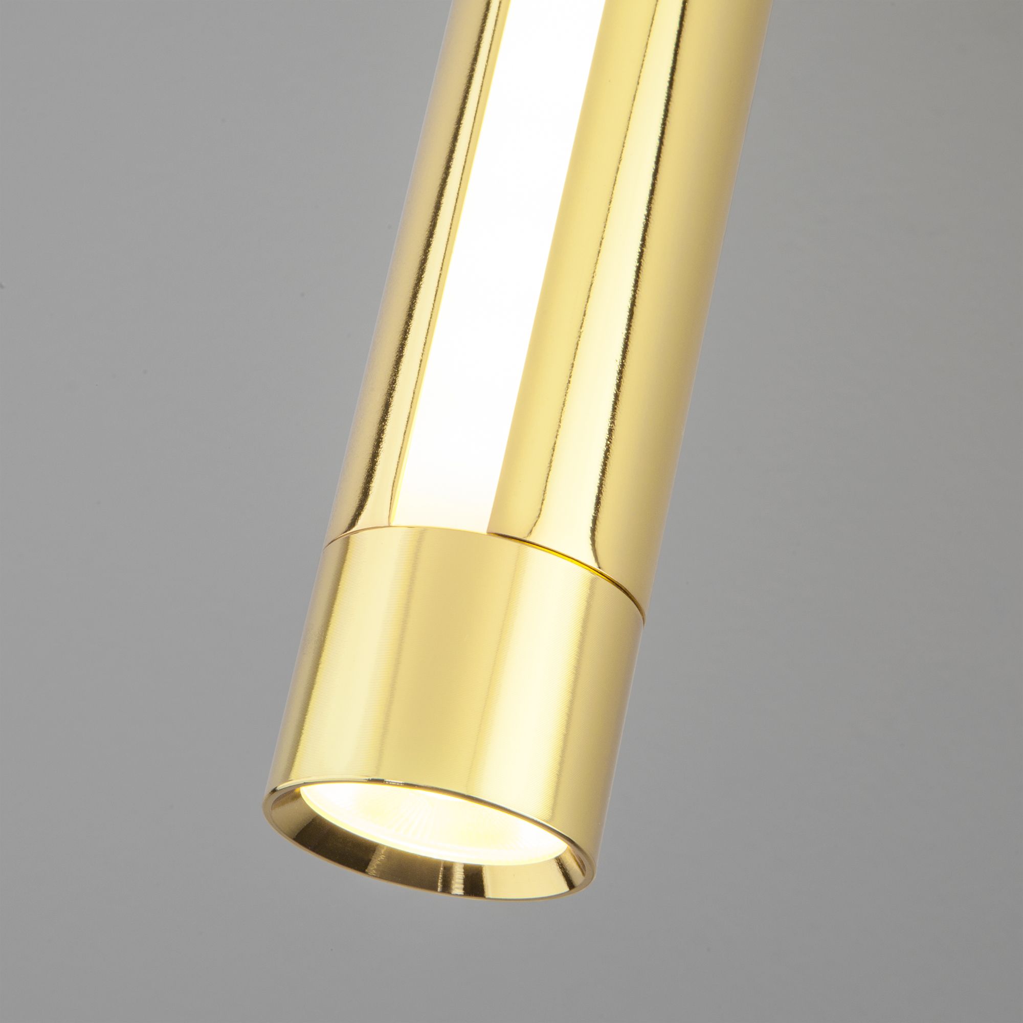Светодиодный светильник Eurosvet Strong a047508 20084/1 LED черный/золото фото