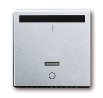6020-0-1384 (6067-83), ИК-приёмник с маркировкой "I/O" для 6401 U-10x, 6402 U, цвет серебристо-алюминиевый, ABB фото