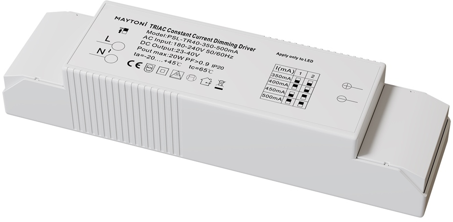 Блок питания Источники питания Triac PSL-TR40-350-500mA Maytoni фото