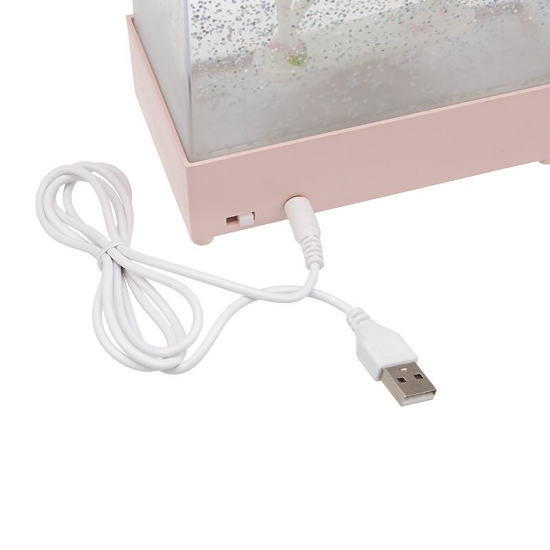 Декоративный светильник Единорог с конфетти и мелодией, USB NEON-NIGHT NEON-NIGHT 501-186 фото