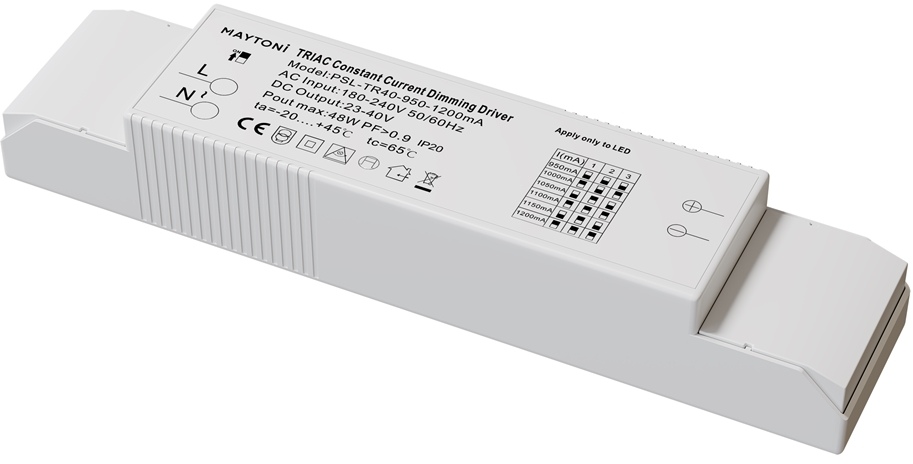 Блок питания Источники питания Triac PSL-TR40-950-1200mA Maytoni фото