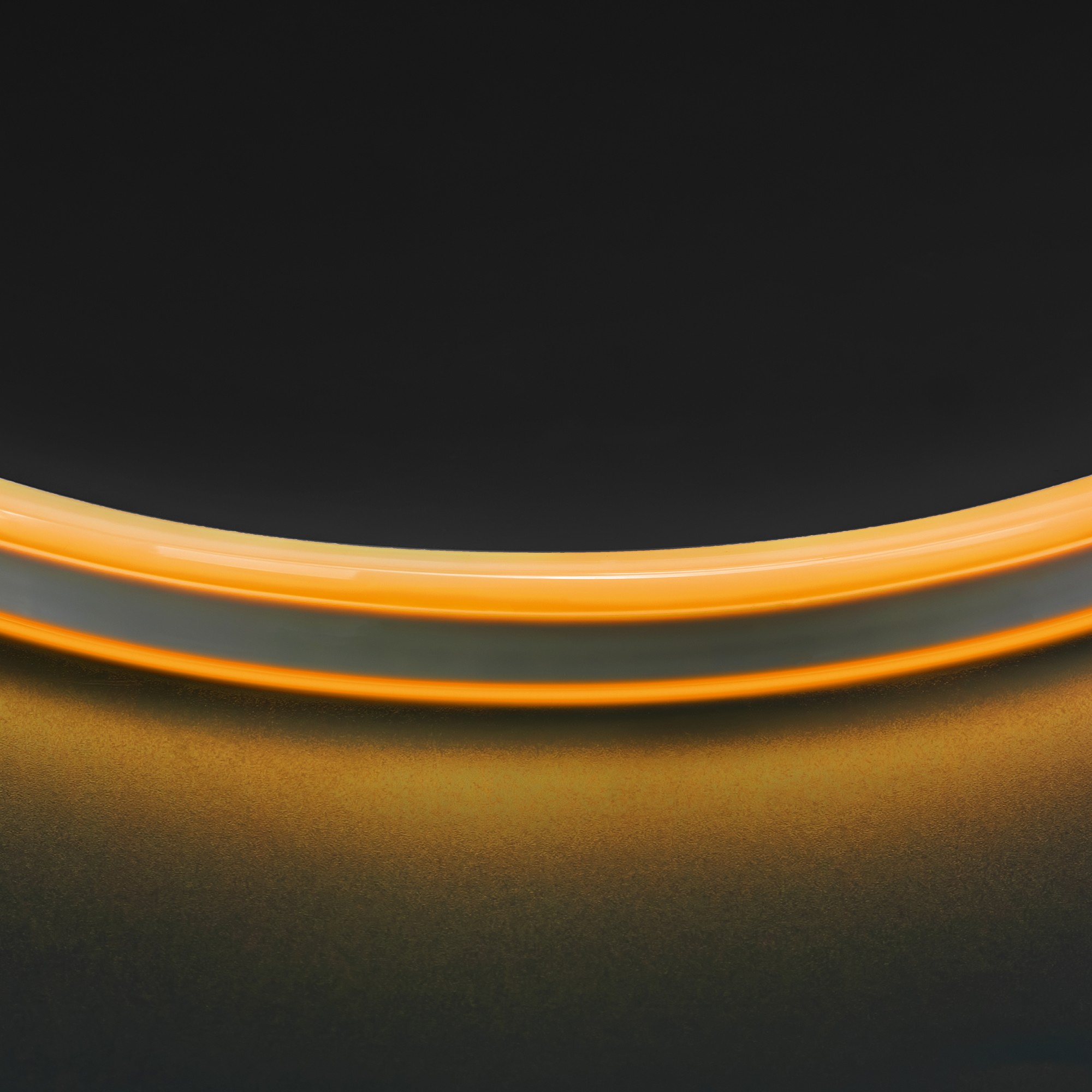 Лента гибкая неоновая Neoled Lightstar Жёлтый свет 430106 фото