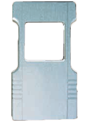 FD18-COVC Декоративная крышка для термостата FD18002 & FD18003, цвет Хром FEDE фото