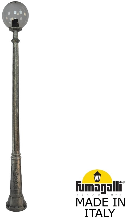 Наземный фонарь GLOBE 300 G30.157.000.BZF1R Fumagalli фото
