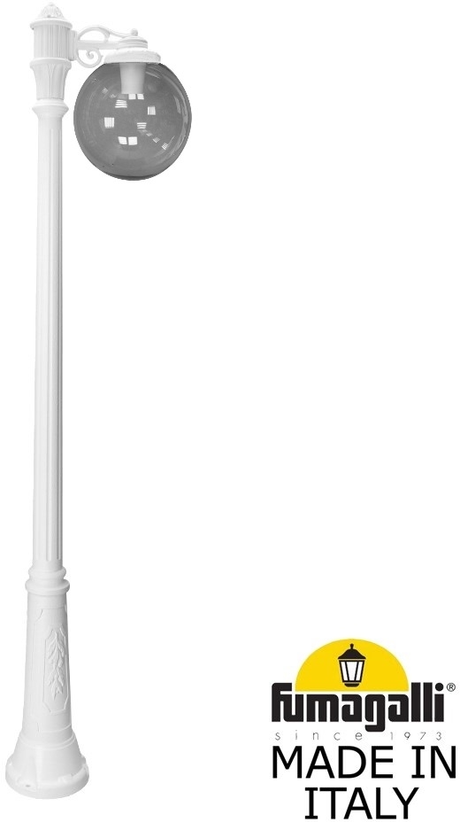 Наземный фонарь GLOBE 300 G30.157.S10.WZF1R Fumagalli фото