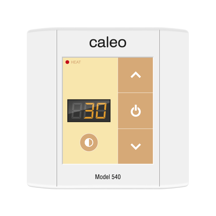 Терморегулятор CALEO 540 накладной, 4 кВт КА000000743 фото