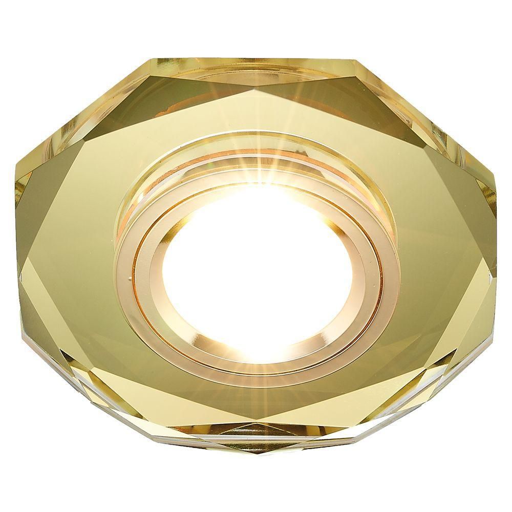 Встраиваемый светильник Ambrella light Classic 8020 Gold фото