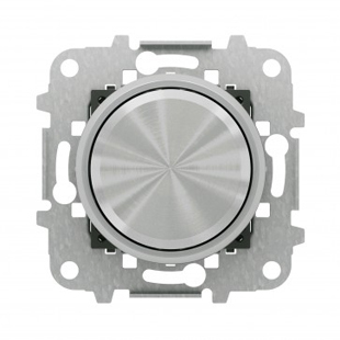 8660.2 CR Механизм электронного поворотного светорегулятора для LED 2-100 Вт кольцо Хром , ABB фото
