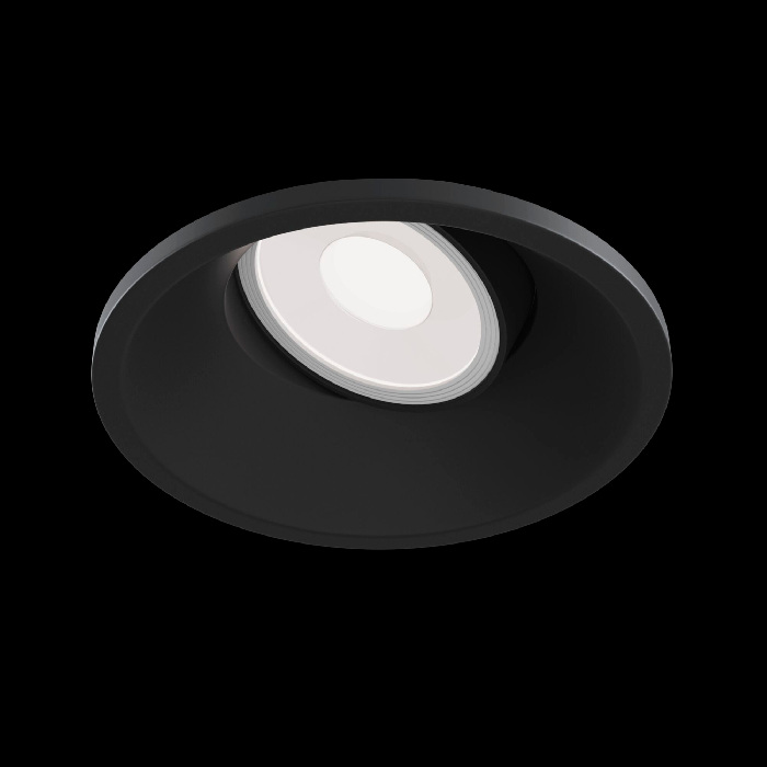 Точечный светильник Dot DL028-2-01B Maytoni фото