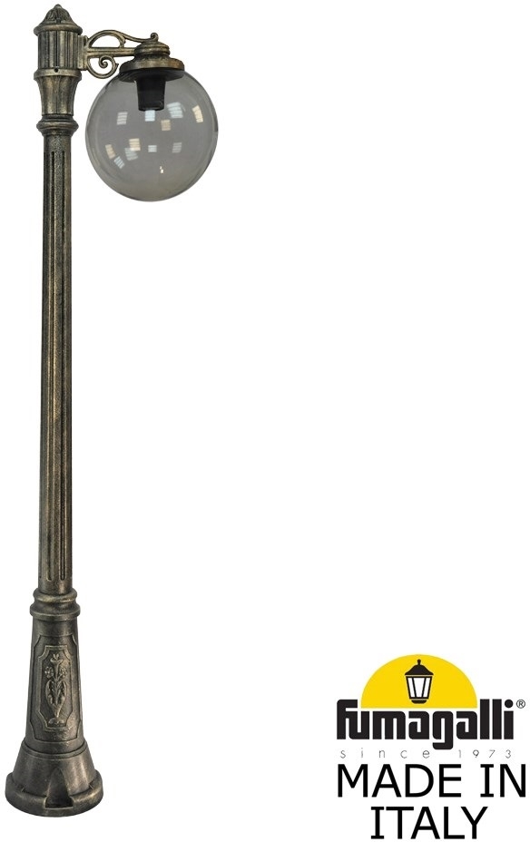 Наземный фонарь GLOBE 300 G30.156.S10.BZF1R Fumagalli фото