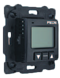 FD18000-M Терморегулятор Цифровой. 16A, с LCD монитором. Кабель в комплекте, цвет Черный FEDE фото