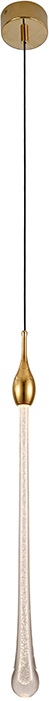 Подвесной светильник 15500 15501/S champagne gold Newport фото
