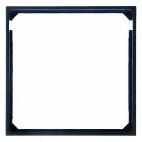11091606 Промежуточная рамка для центральной платы цвет: антрацит, матовый B.1/B.3/B.7 Glas Berker фото