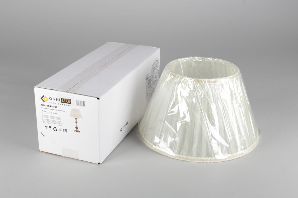 Интерьерная настольная лампа Miglianico OML-75404-01 Omnilux фото