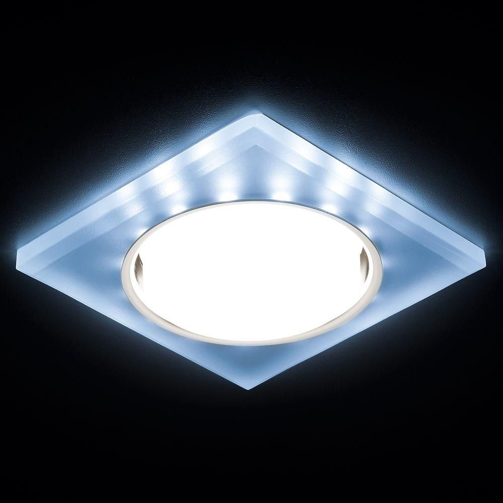 Встраиваемый светильник Ambrella light GX53 LED G215 CL/CH/WW фото