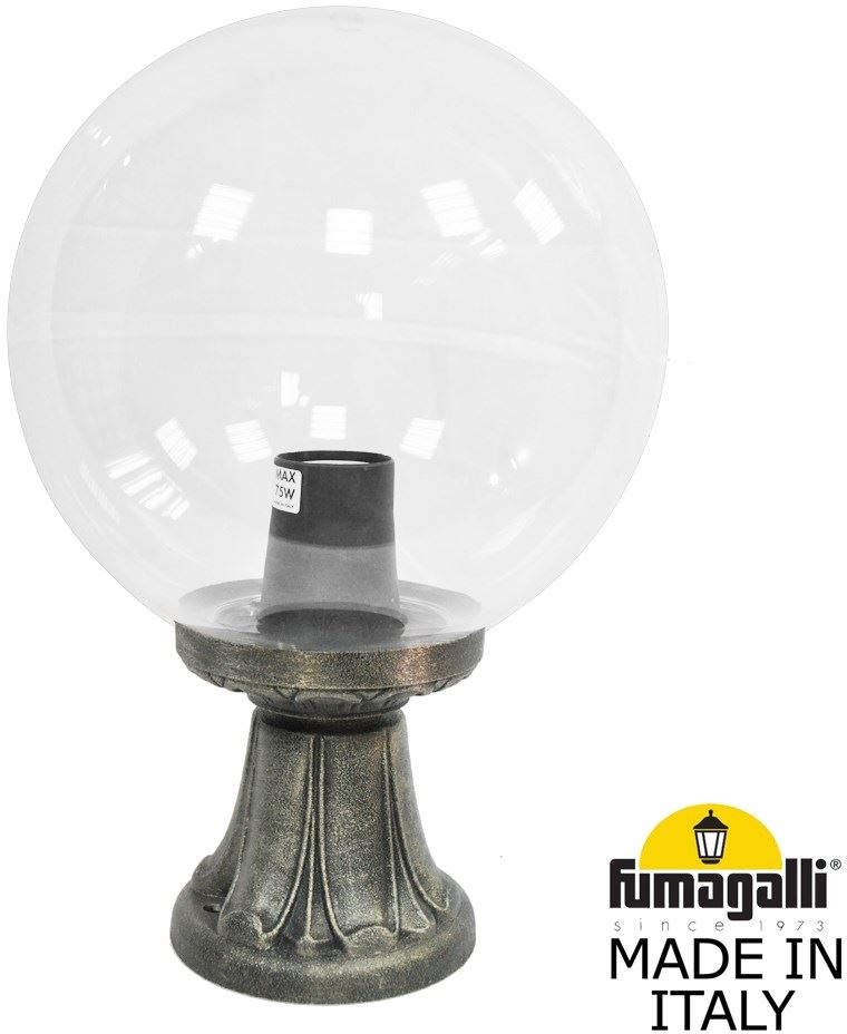 Наземный фонарь GLOBE 300 G30.111.000.BXF1R Fumagalli фото
