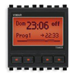 20448 Часы-программатор на 1 канал Vimar Eikon фото