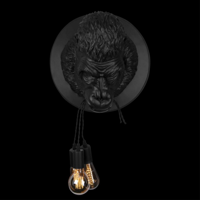 Настенный светильник Gorilla 10178 Black Loft It фото