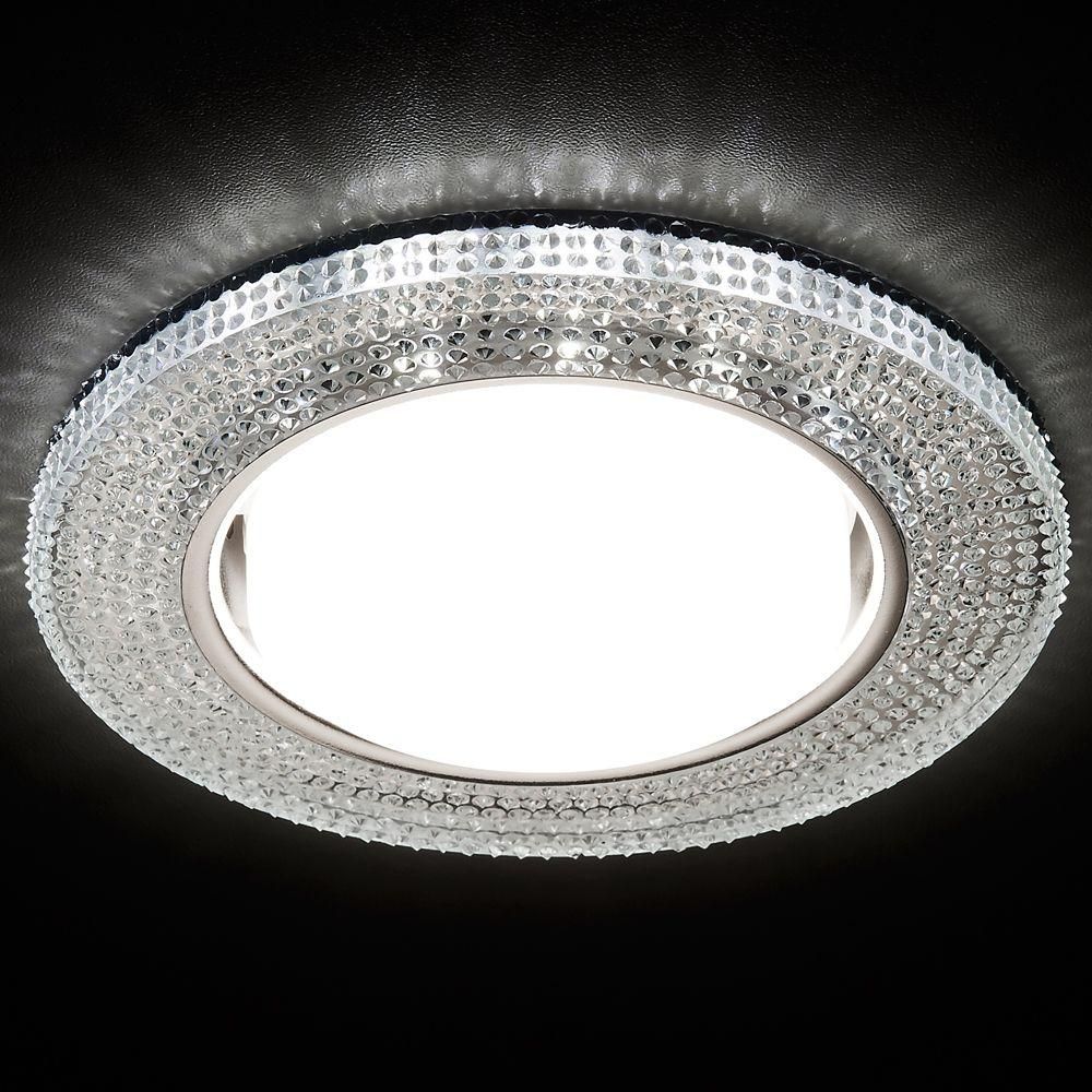Встраиваемый светильник Ambrella light GX53 LED G290 CH фото