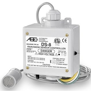 Терморегулятор ДЕВИ DS-8C наружной установки (кровля), с датчиками влажности и температуры, 30А ДЕВИ 088L3045 фото