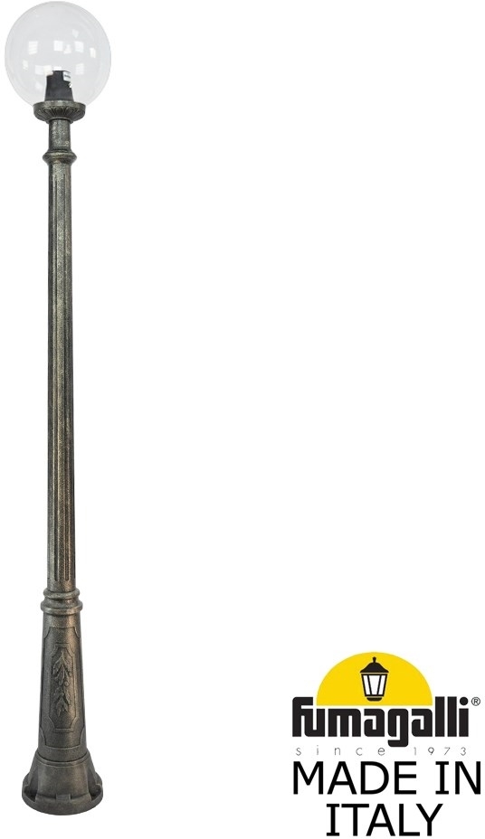 Наземный фонарь GLOBE 300 G30.157.000.BXF1R Fumagalli фото