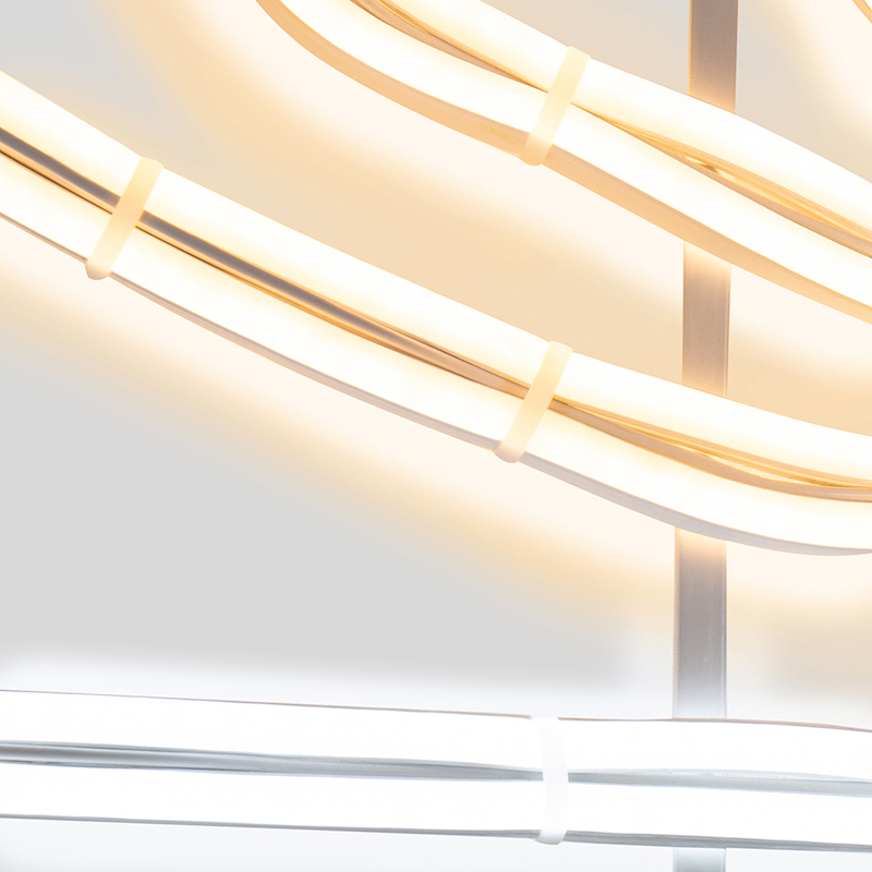 Фигура световая Подарки из гибкого неона 120х120 см, 1680 LED, цвет свечения теплый белый/белый NEON-NIGHT NEON-NIGHT 501-312 фото