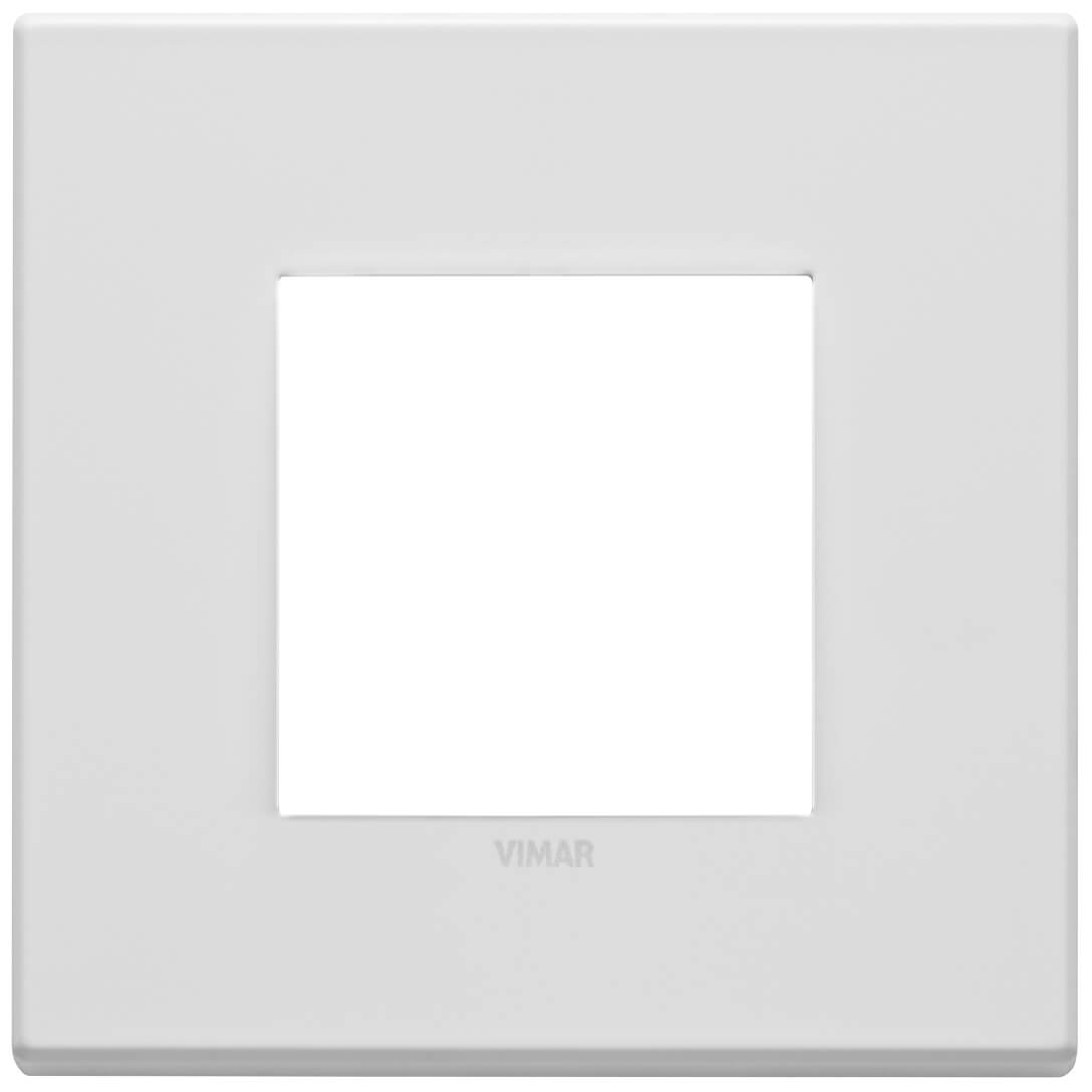 22642.01 Рамка Eikon EXE Белый матовый 2-модульная Vimar фото