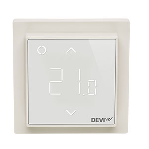 Терморегулятор DEVIreg™ Smart интеллектуальный с Wi-Fi, белый, 16А ДЕВИ 140F1141 фото