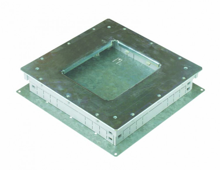 G600 Монтажная коробка под люк в пол на  S-модулей, в бетон, глубина 75-90 мм, металл Simon Connect фото