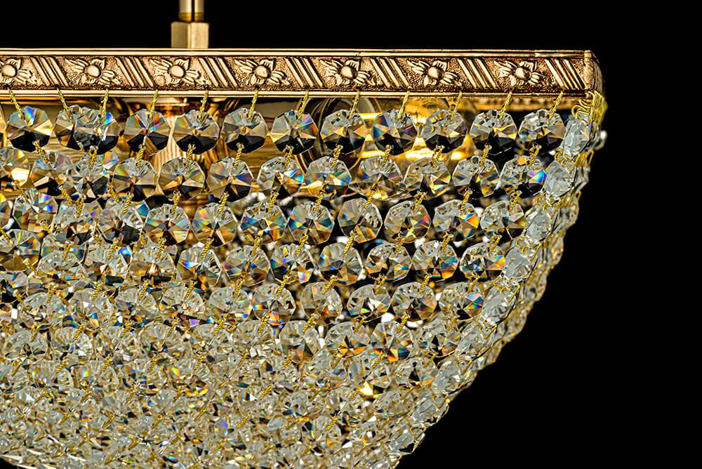 Потолочный светильник Arti Lampadari Nobile E 1.3.30.502 G фото