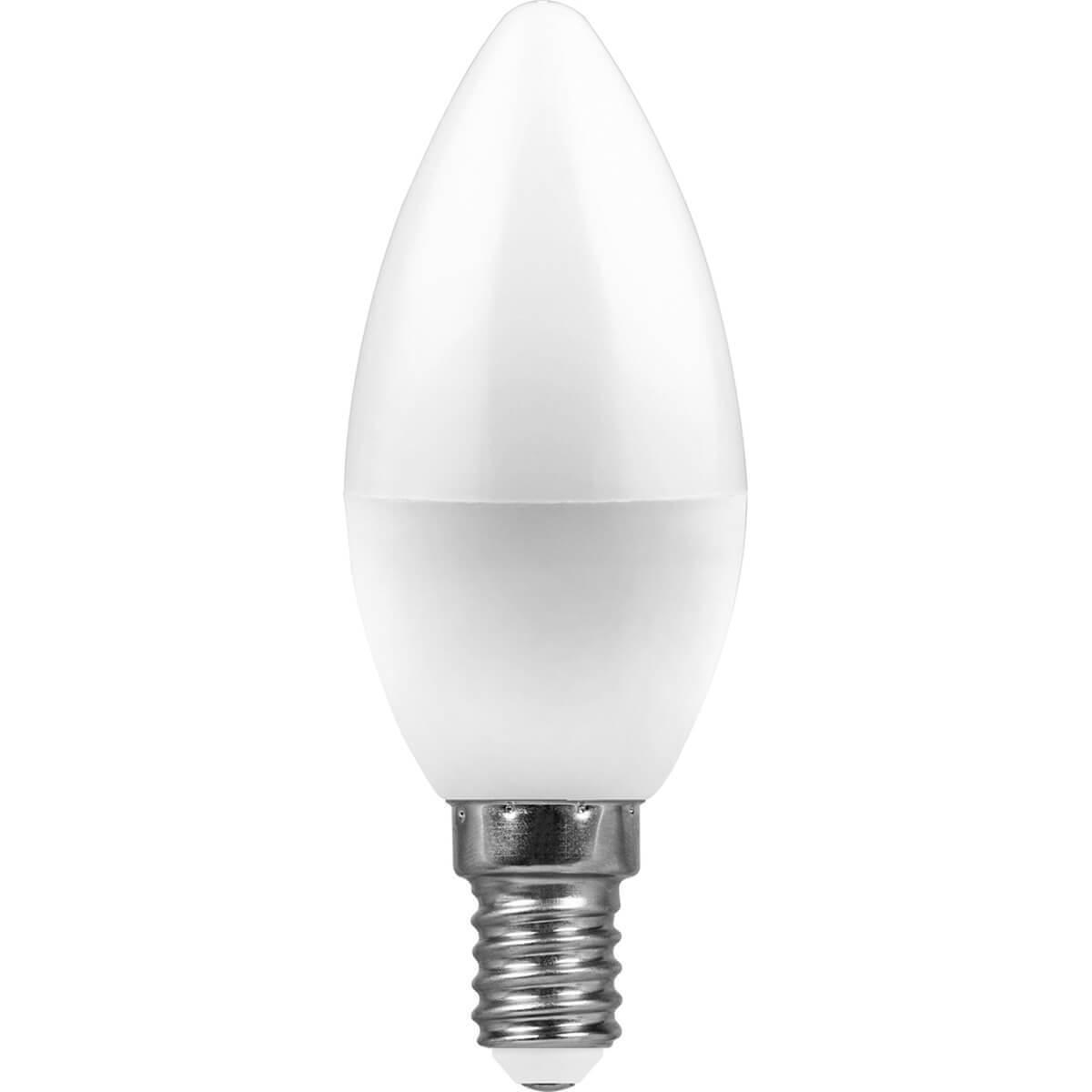 Светодиодная лампа (7W) 230V E14 4000K Feron 25476 фото