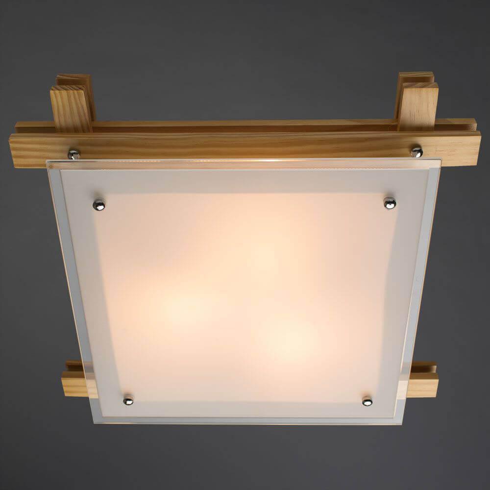 Настенно-потолочный светильник Arte Lamp Archimede A6460PL-3BR фото