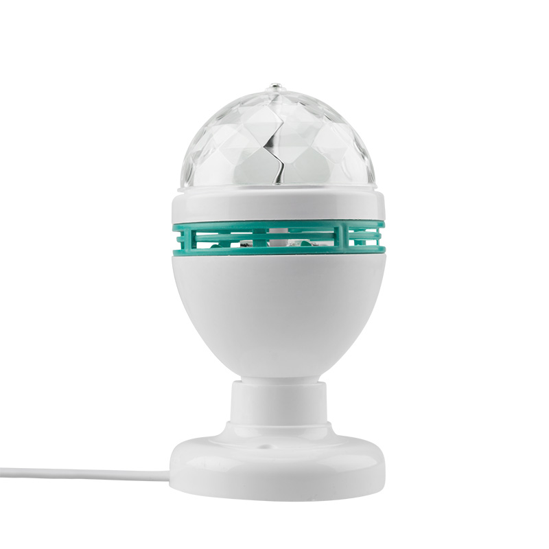 Диско-лампа светодиодная e27, подставка с цоколем e27 в комплекте, 230 В NEON-NIGHT 601-251 фото