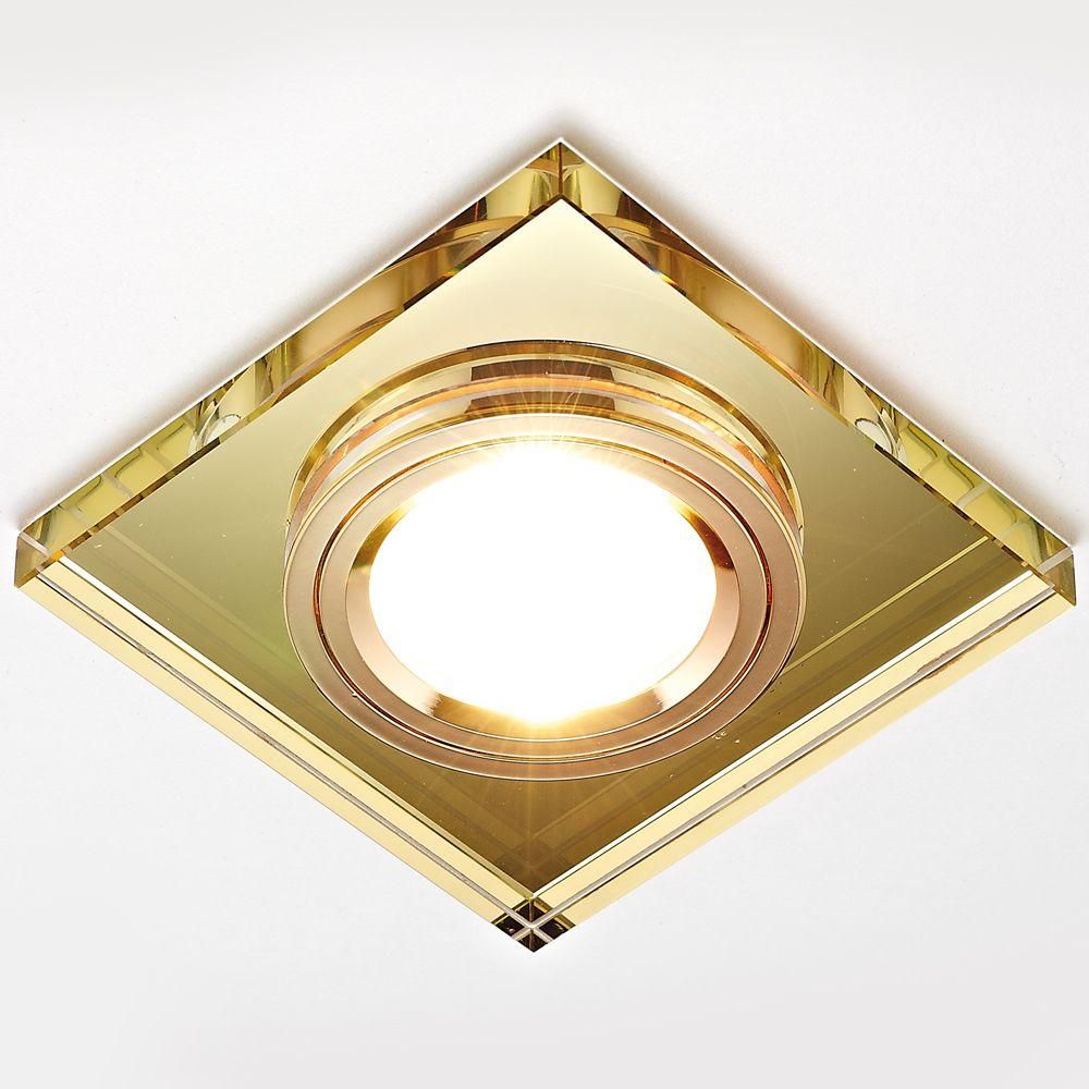Встраиваемый светильник Ambrella light Classic 8170 Gold фото