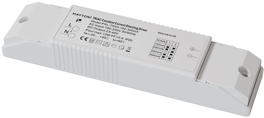 Блок питания Источники питания Triac PSL-TR40-150-300mA Maytoni фото