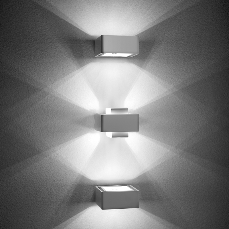 Настенный светильник Fabbian Bijou Quadra D75D0901 фото