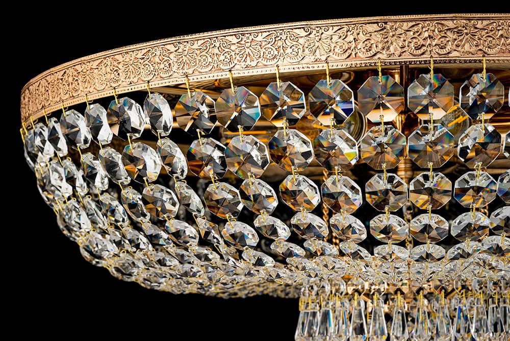 Потолочный светильник Arti Lampadari Santa E 1.2.60.600 G фото