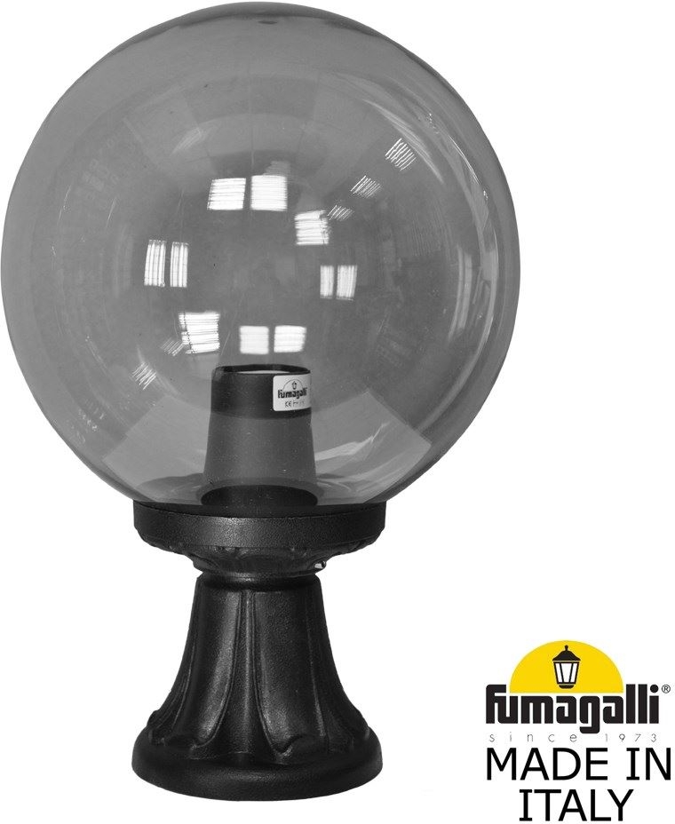Наземный фонарь GLOBE 300 G30.111.000.AZF1R Fumagalli фото