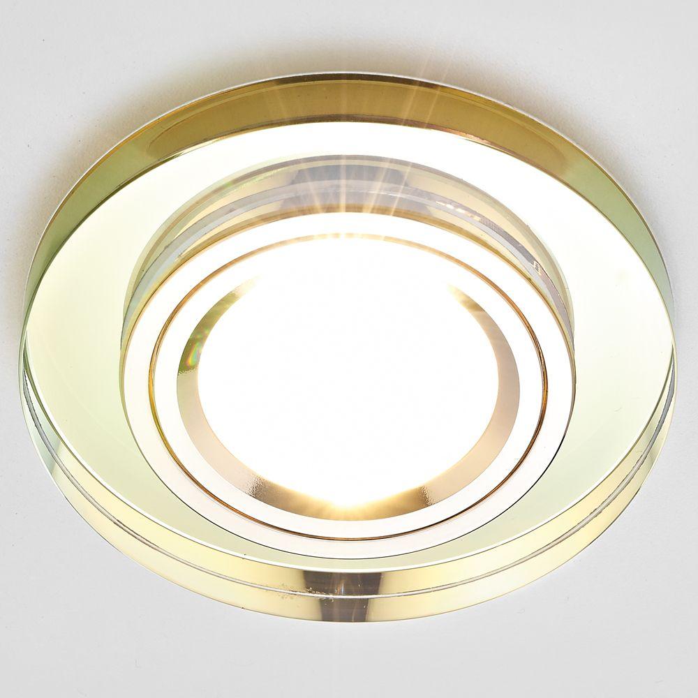 Встраиваемый светильник Ambrella light Classic 8060 Gold фото