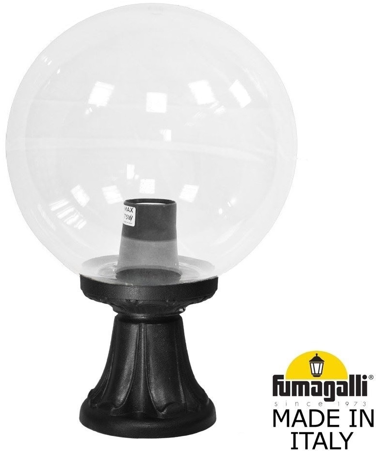 Наземный фонарь GLOBE 300 G30.111.000.AXF1R Fumagalli фото