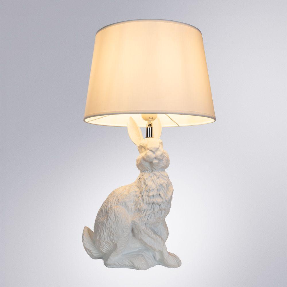 Интерьерная настольная лампа Izar A4015LT-1WH Arte Lamp фото