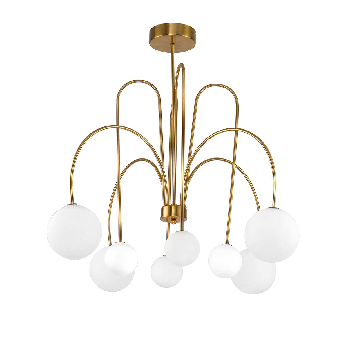 Люстра Delight Collection KG1213P KG1213P-8 brass фото