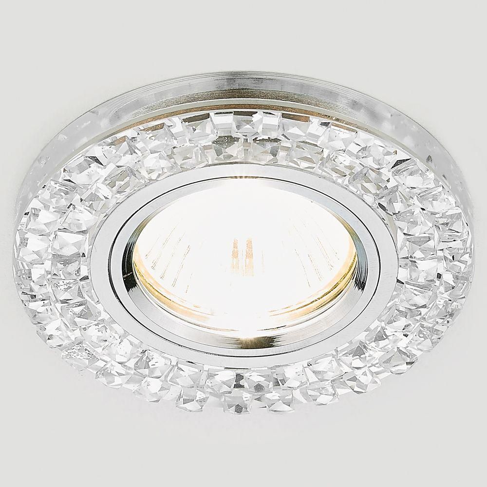 Встраиваемый светильник Ambrella light Crystal K8060 CH S фото