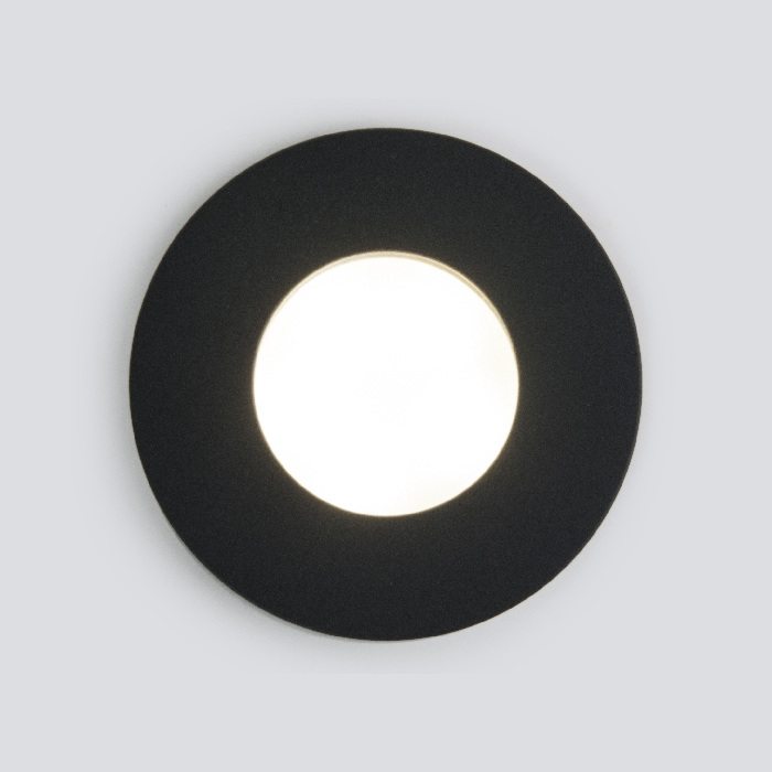 Точечный светильник 125 MR16 черный матовый Elektrostandard a053360 фото