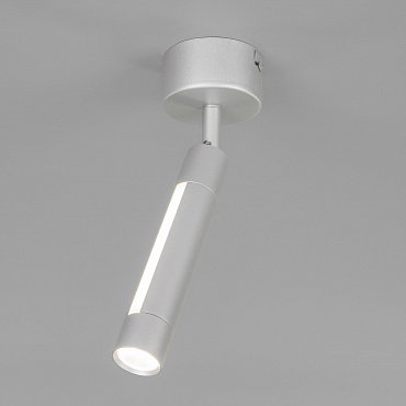 Светодиодный светильник Eurosvet Strong a047506 20084/1 LED серебро фото