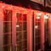 Гирлянда Айсикл (бахрома) светодиодный, 4,8 х 0,6 м, прозрачный провод, 230 В, диоды красные, 176 LED NEON-NIGHT NEON-NIGHT 255-142 фото