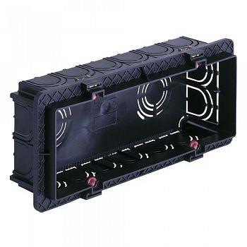 V71306.AU Монтажная коробка Vimar Arke черный GW 960 °C фото