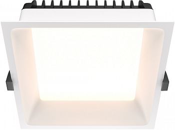 Точечный светильник Okno DL054-18W4K-W Maytoni фото
