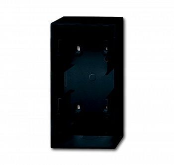 1799-0-0924 (1702-885), Коробка для открытого монтажа, 2 поста, цвет чёрный бархат, ABB фото