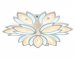 Потолочная люстра Acrylica FA457 Ambrella светодиодная фото